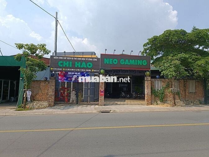 Mặt bằng đường CMT8, 320m² kinh doanh, văn phòng, trung tâm dạy học