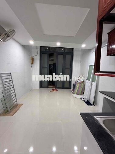Nhà hẻm 3m Nghĩa Phát P6 Tân Bình, 4x6m, 2 lầu, 2pn 2wc , giá 7.5tr