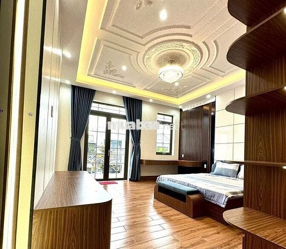 Bán nhà mới thiết kế hiện đại nội thất xịn giá dưới 6 tỷ