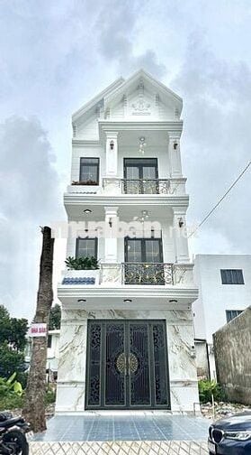 Bán nhà mới thiết kế hiện đại nội thất xịn giá dưới 6 tỷ