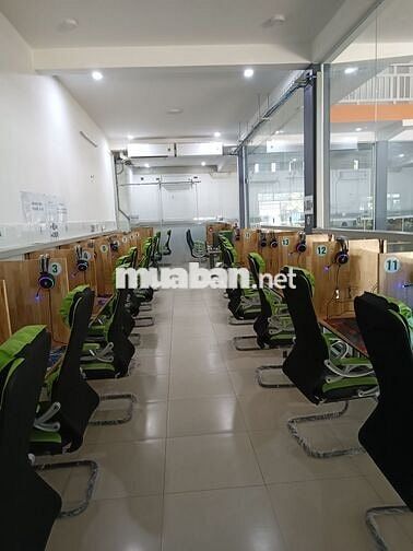 Mặt bằng đường CMT8, 320m² kinh doanh, văn phòng, trung tâm dạy học