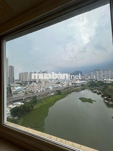 - Chủ gửi bán nhanh CH Cantavil HC BTH DT:154 3PN-2WC tầng cao căn góc