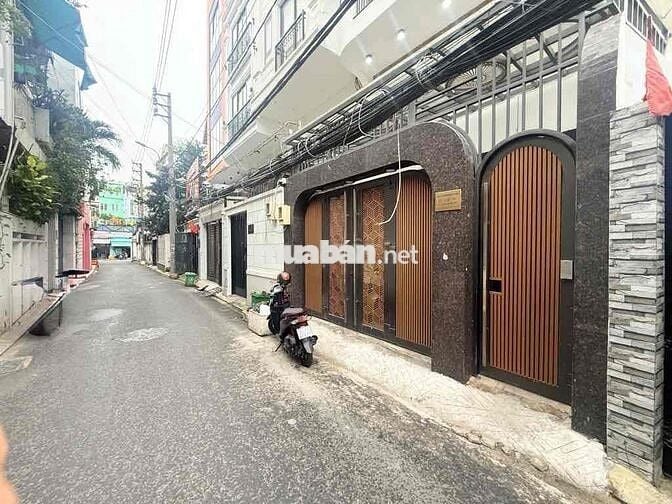 BÁN NHÀ TRẦN BÌNH TRỌNG.BÌNH THẠNH