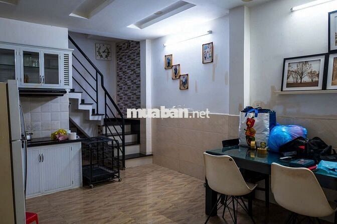 Nhà Nguyên Căn Đường Nhiêu Tâm - 3PN 3WC - Gần Chợ Hoà Bình