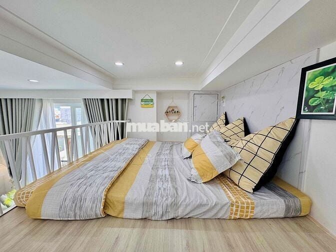 💞CĂN HỘ DUPLEX MỚI FULL NỘI THẤT / CÓ BAN CÔNG