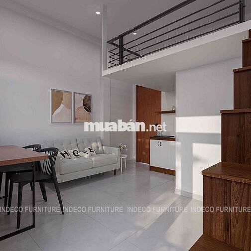 CĂN HỘ DỊCH VỤ DUPLEX XÂY MỚI NGAY IUH GẦN NTT VLU