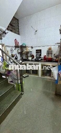 BÁN NHÀ 4 TẦNG, (4X10)M2, HẺM XE HƠI 5M, KẾ KHU TÊN LỬA, 4,6 TỶ CÒN TL