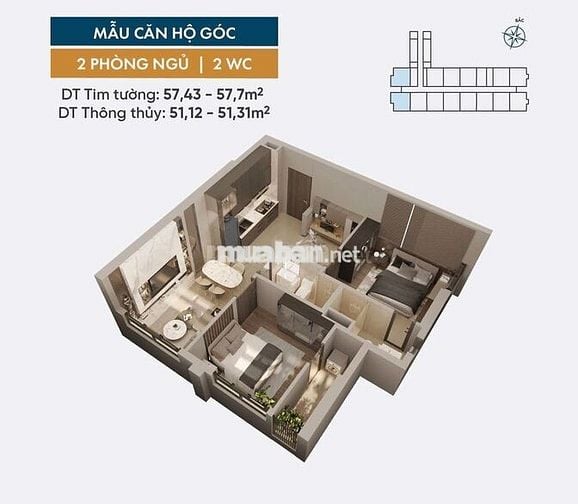 CĂN HỘ FRESIA RIVERSIDE LIỀN KỀ TT HÀNH CHÍNH MỚI VÀ AEON BIÊN HÒA