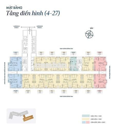 CĂN HỘ FRESIA RIVERSIDE LIỀN KỀ TT HÀNH CHÍNH MỚI VÀ AEON BIÊN HÒA