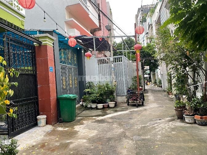 Cho thuê nhà hẻm rộng 4*12m ở 45/1AB Điện Biên Phủ sát Q1 giá 15trieu