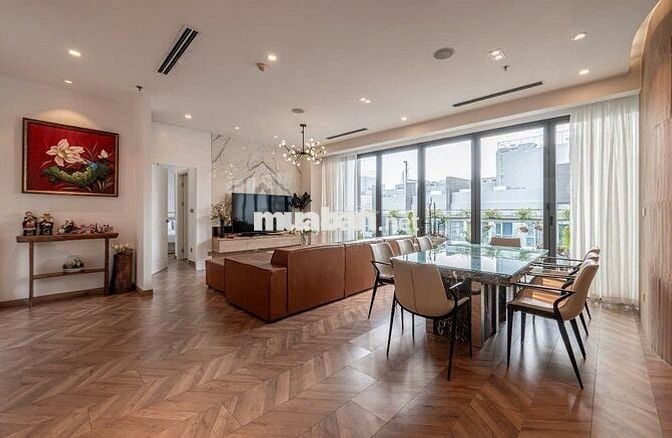 BÁN PENTHOUSE ĐẲNG CẤP NHẤT KHU PARK 4 – VINHOMES CENTRAL PARK