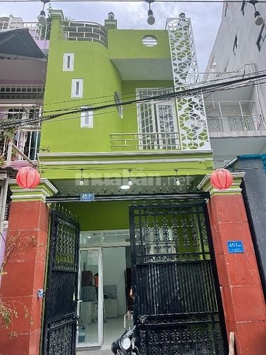 Cho thuê nhà hẻm rộng 4*12m ở 45/1AB Điện Biên Phủ sát Q1 giá 15trieu