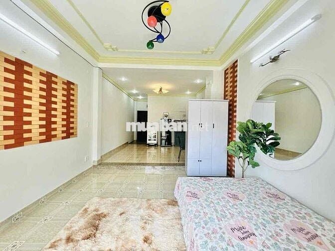 Studio Bancol - Tách Bếp - Full NT - New 100% - Khu An Ninh📍Mega BPhu✨