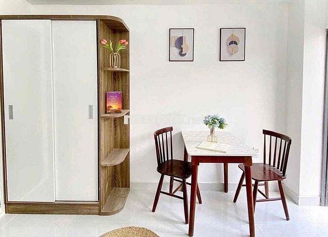 CHDV cho Thuê Full nội thất có máy giặt riêng - Lê Đức Thọ