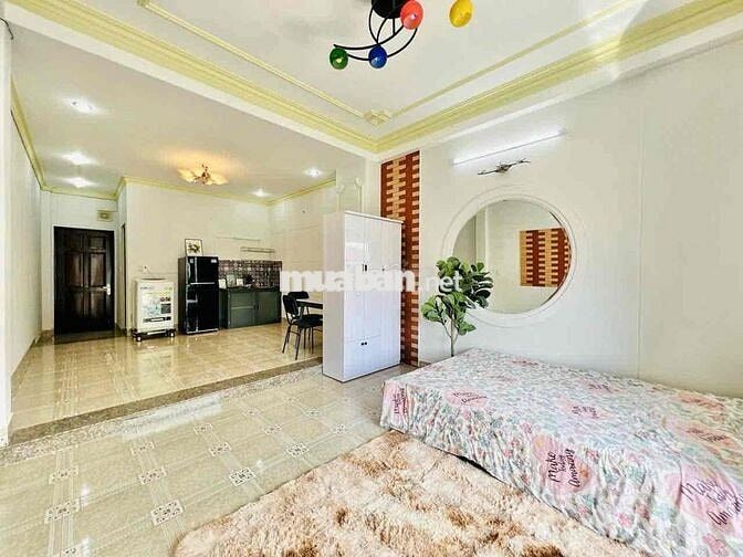 Studio Bancol - Tách Bếp - Full NT - New 100% - Khu An Ninh📍Mega BPhu✨