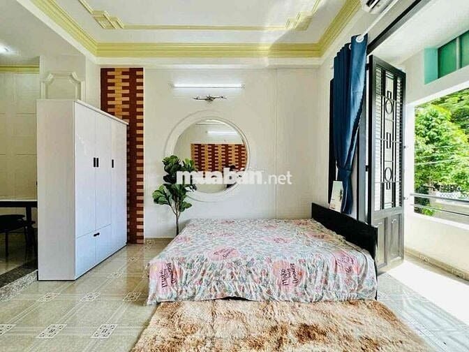 Studio Bancol - Tách Bếp - Full NT - New 100% - Khu An Ninh📍Mega BPhu✨