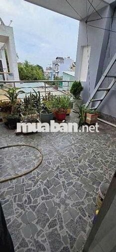 BÁN NHÀ 4 TẦNG, (4X10)M2, HẺM XE HƠI 5M, KẾ KHU TÊN LỬA, 4,6 TỶ CÒN TL