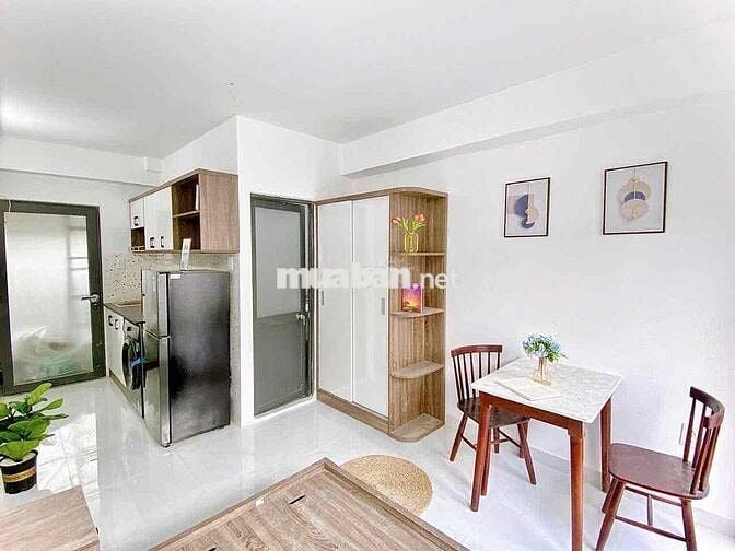 CHDV cho Thuê Full nội thất có máy giặt riêng - Lê Đức Thọ