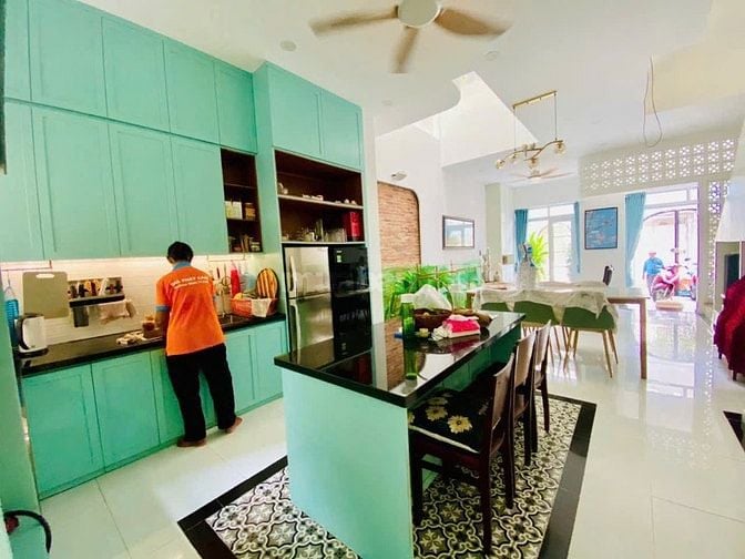 Bán nhà Ngang 6m ❌ 15,5m KHU VÍP CAO CẤP DÂN TRÍ, Đặng thuỳ trâm 