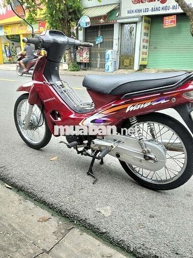 Honda wave anpha bstp xe đẹp máy móc êm