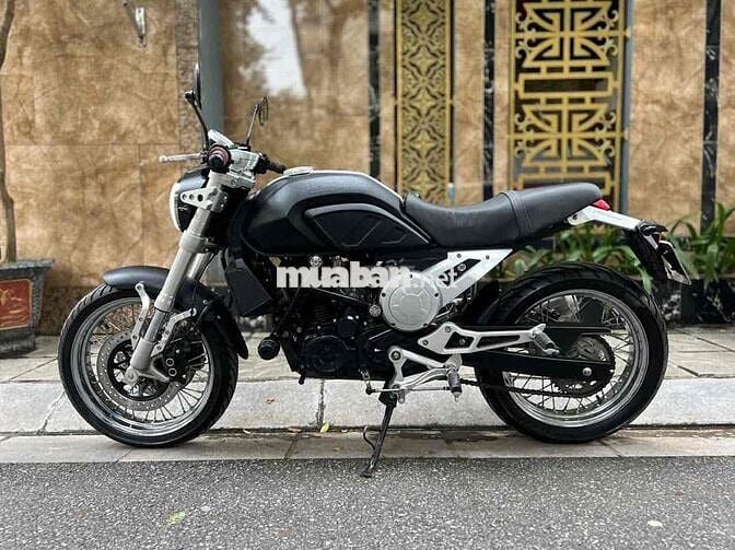 GPX Genteleman 200cc Xe đẹp xe lướt mới keng pkl