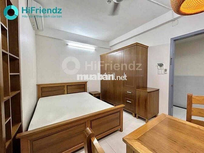 Studio Full NT - Ngay Sân Bay - Sạch sẽ / Thang Máy