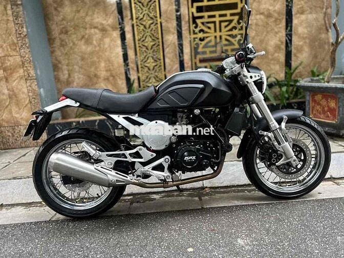 GPX Genteleman 200cc Xe đẹp xe lướt mới keng pkl