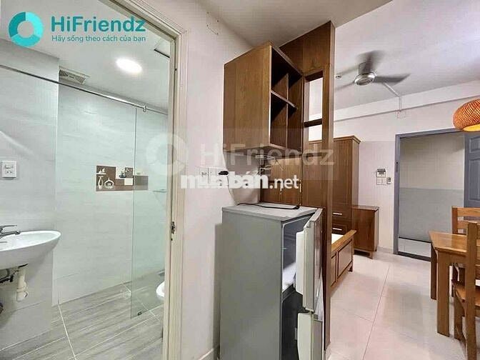 Studio Full NT - Ngay Sân Bay - Sạch sẽ / Thang Máy