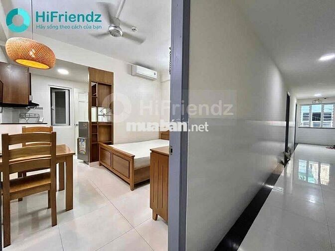 Studio Full NT - Ngay Sân Bay - Sạch sẽ / Thang Máy