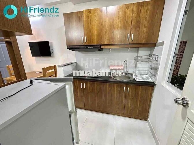 Studio Full NT - Ngay Sân Bay - Sạch sẽ / Thang Máy