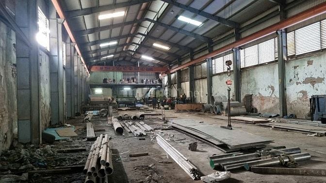 Cho thuê kho 1.200m2 An Dương Vương, Bình Tân, gần Phú Lâm, giá: 130tr