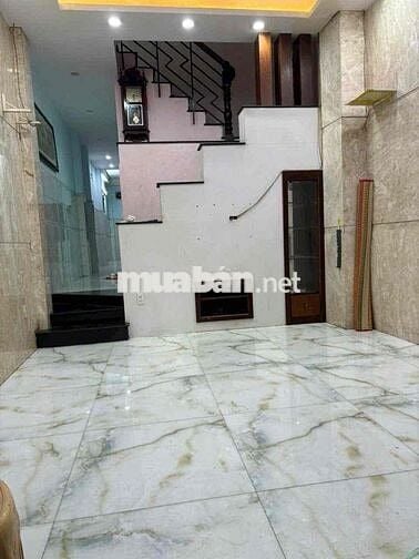 🎁Cho thuê nhà hẻm 497// Phan Văn Trị P5 Gò Vấp 4m❌20m 4pn 4wc