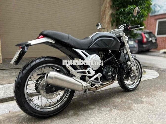 GPX Genteleman 200cc Xe đẹp xe lướt mới keng pkl