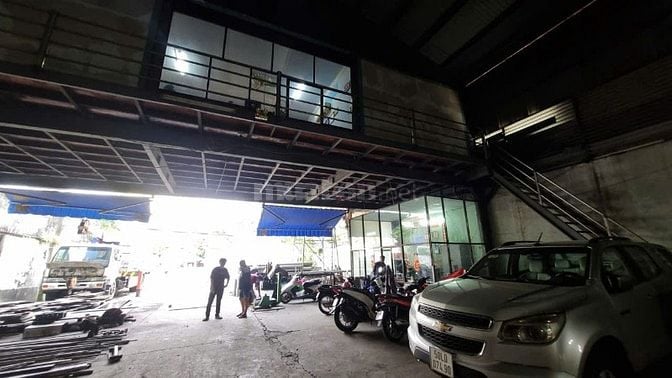 Cho thuê kho 1.200m2 An Dương Vương, Bình Tân, gần Phú Lâm, giá: 130tr