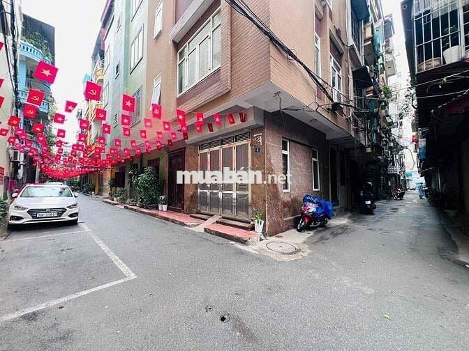 PHÂN LÔ_HỒ TÙNG MẠUA_5 TẦNG DÂN XÂY_Ô TÔ TRÁNH_NGAY ĐH THƯƠNG MẠI