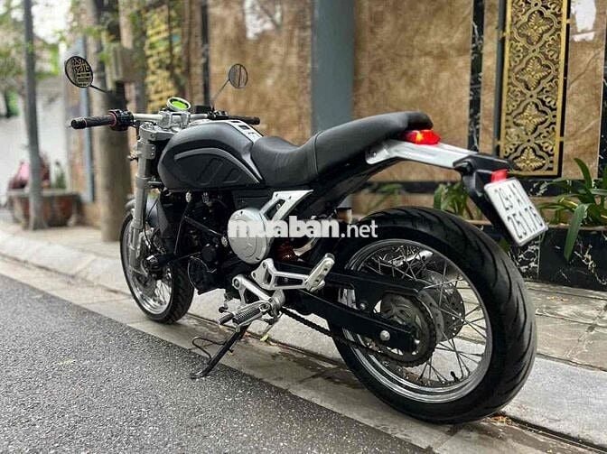 GPX Genteleman 200cc Xe đẹp xe lướt mới keng pkl