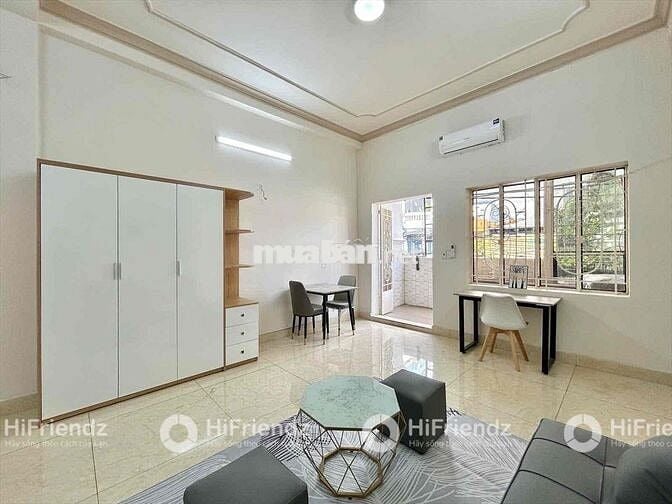 Ngay vòng xoay Lăng Cha Cả - 50m2 - Siêu Thoáng - Full NT