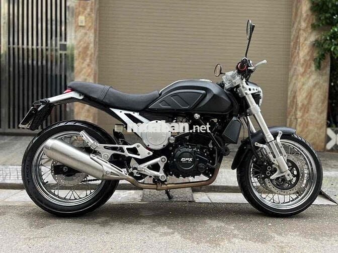 GPX Genteleman 200cc Xe đẹp xe lướt mới keng pkl