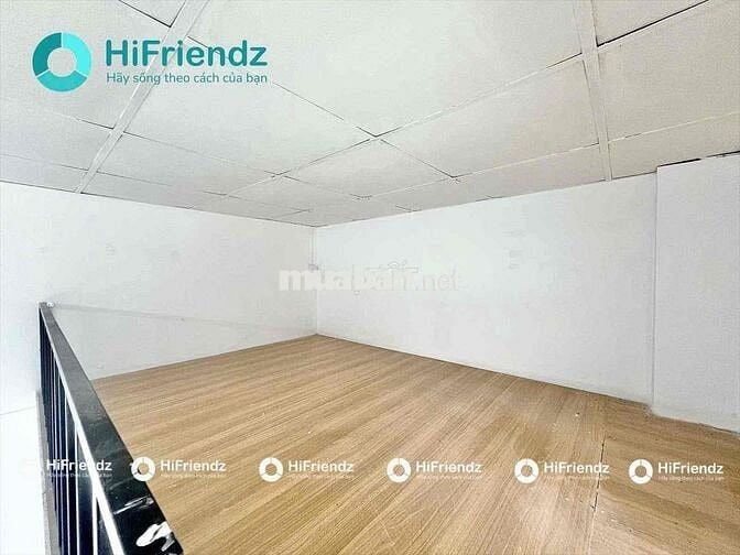 Gác Cửa Sổ Trời • Sẵn Máy Lạnh • Tủ Lạnh - Phường 15. Tân Bình