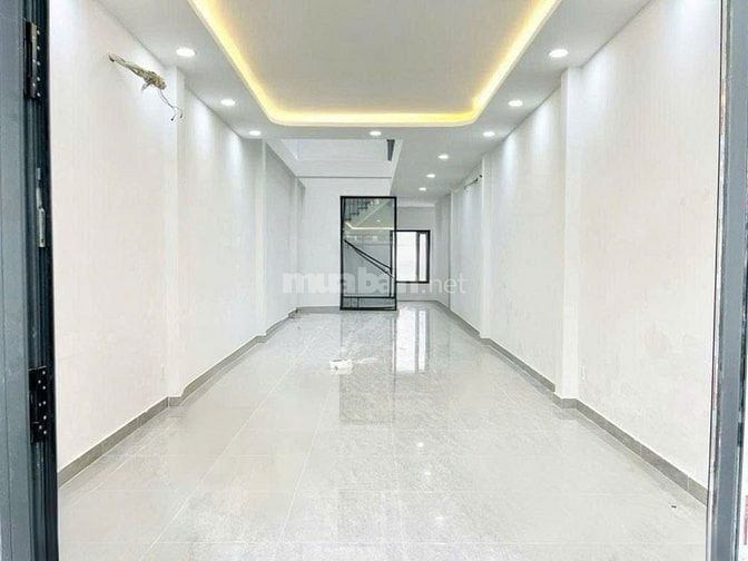 CHO THUÊ NHÀ HẺM XE HƠI CMT8 – P.12, Q.10 – NHÀ MỚI XÂY, NỞ HẬU 8M –