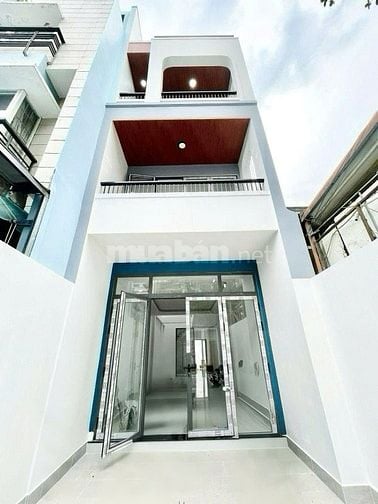 CHO THUÊ NHÀ HẺM XE HƠI CMT8 – P.12, Q.10 – NHÀ MỚI XÂY, NỞ HẬU 8M –