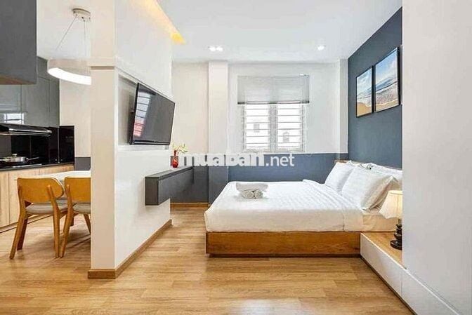 CHUỖI CĂN HỘ STUDIO/1PN GẦN CÔNG VIÊN HOÀNG VĂN THỤ