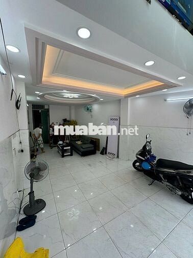 NHÀ CHO THUÊ MẶT TIỀN 5 TẦNG NGUYỄN THƯỢNG HIỀN P5 Q BT