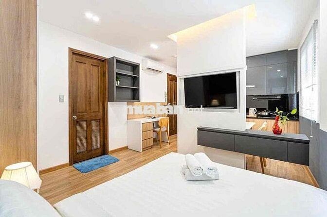 CHUỖI CĂN HỘ STUDIO/1PN GẦN CÔNG VIÊN HOÀNG VĂN THỤ