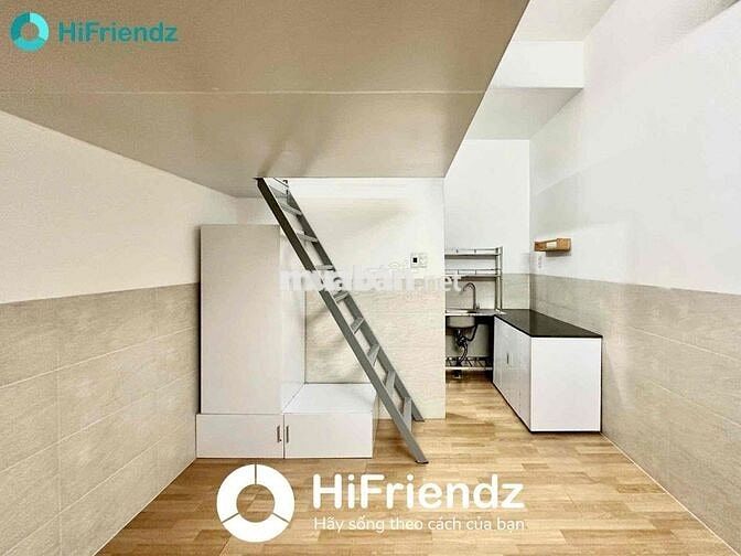 Ngay ĐH Văn Hiến - Duplex - Thang Máy - Toà nhà Sạch Sẽ