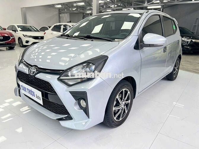 TOYOTA WIGO 2020 1.2 AT - odo 63789 km