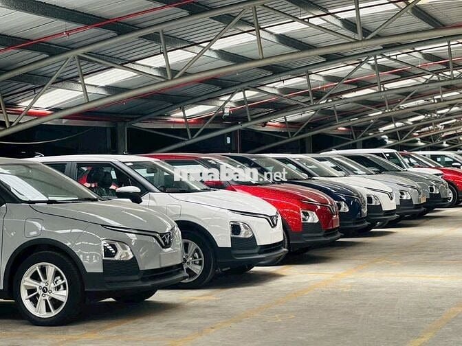 VF5 - SẴN XE GIAO NGAY, TRẢ TRƯỚC 0Đ