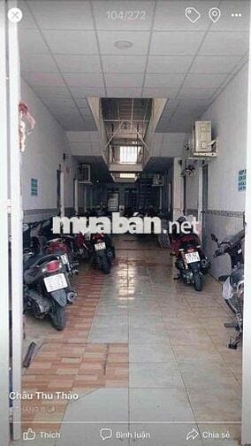 phòng trọ giá rẻ cầu tham lương