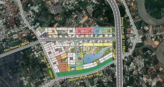 Đất nền giá tốt quận 9 mặt tiền Nguyễn Duy Trinh liền kề Vinhomes