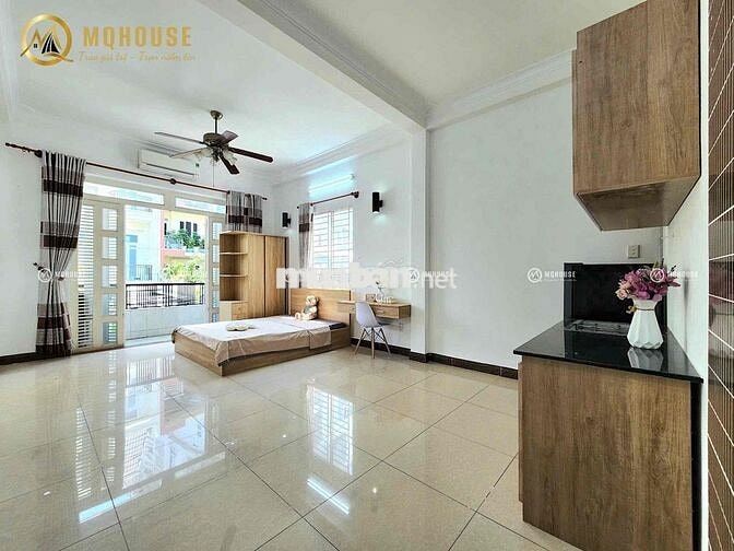 HỆ THỐNG CĂN HỘ STUDIO GẦN VÒNG XOAY LĂNG CHA CẢ - CHỢ PHẠM VĂN HAI